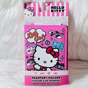 Hello Kitty Passport Book